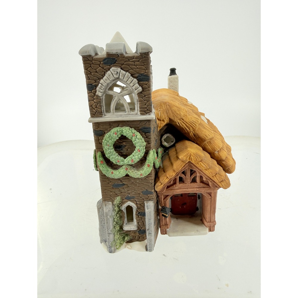 Dept 56 Dickens Village Ivy Glen Church 5927-7 1988 Lighted Christmas Village